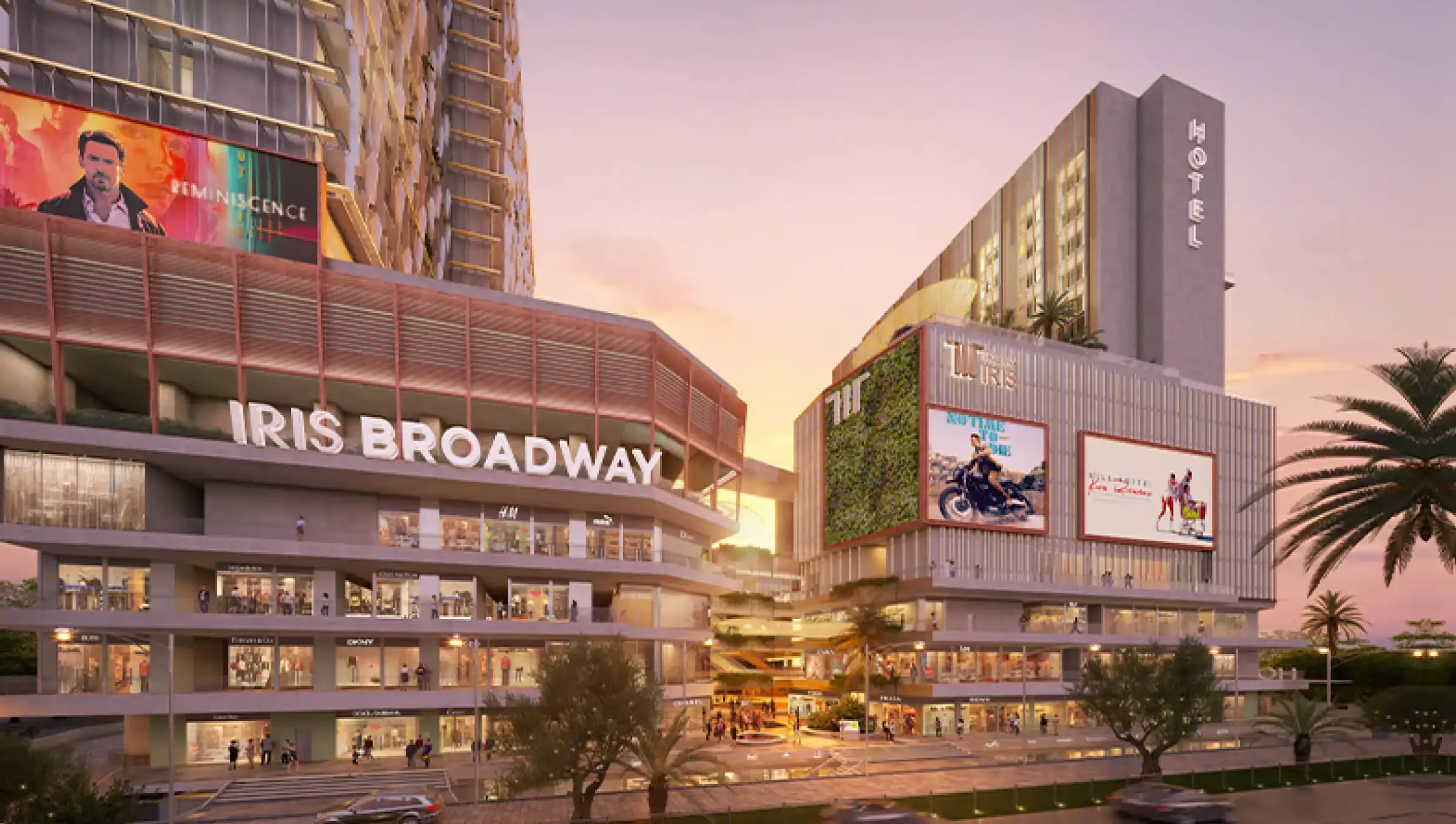 Trehan Iris Broadway Greno West – Retail Shops & Offices Spaces