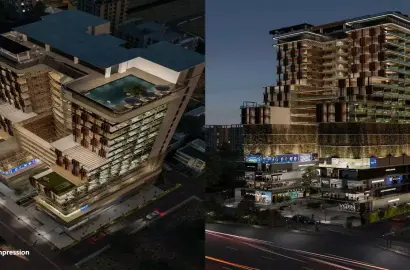 SVG Town Square 1, Alpha 2, Greater Noida