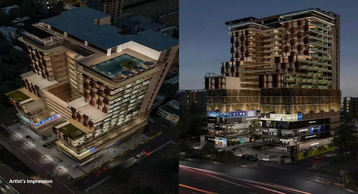 SVG Town Square 1, Alpha 2, Greater Noida