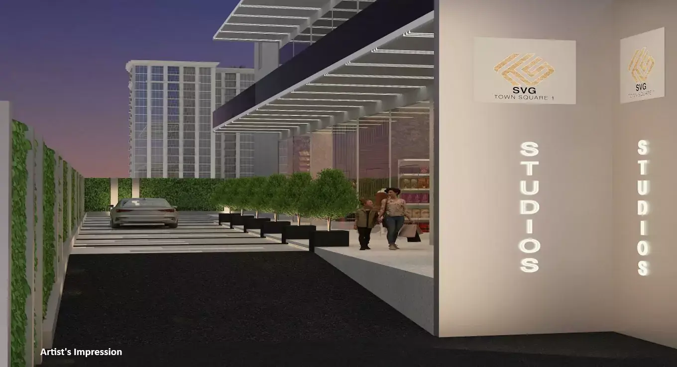 SVG Town Square 1, Alpha 2, Greater Noida