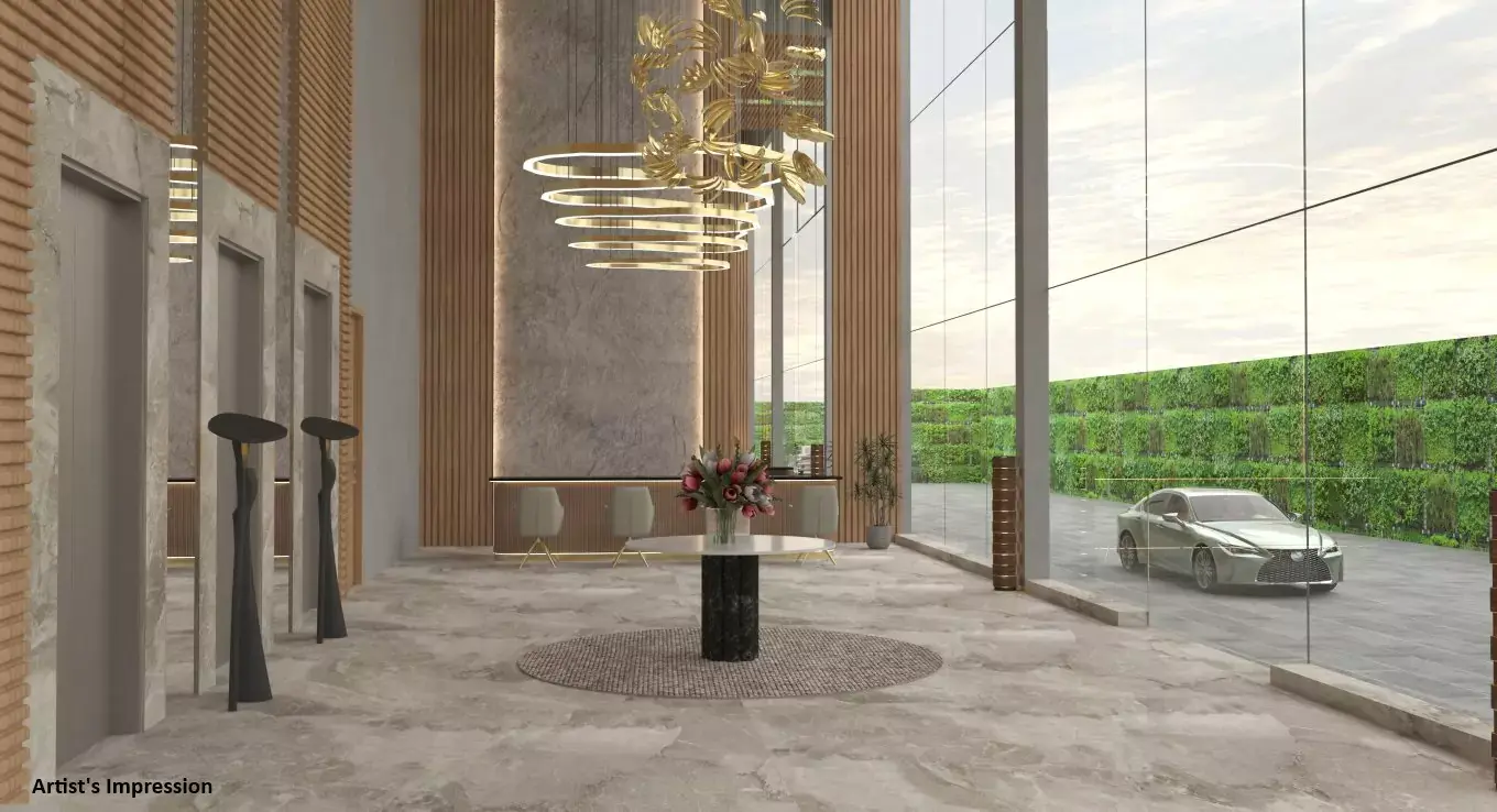 SVG Town Square 1, Alpha 2, Greater Noida